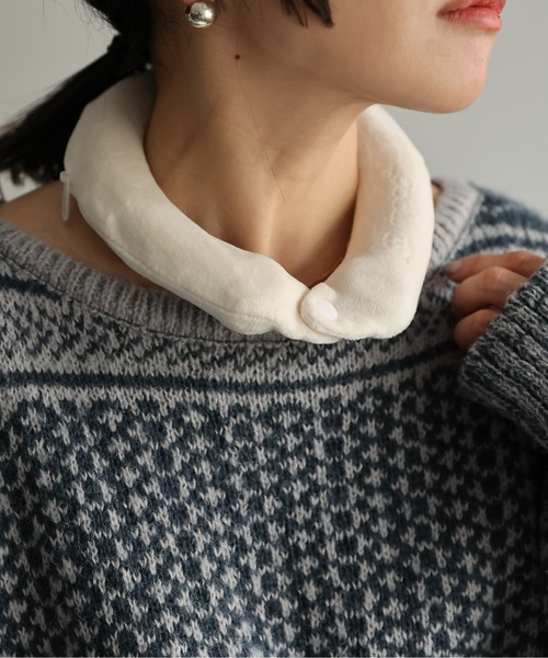 ap retro（アプレトロ）の「MPAC+　ヒートリング/HEATRING（アウトドアグッズ・レディース・ベージュ/ネイビー・FREE）」の4枚目の写真