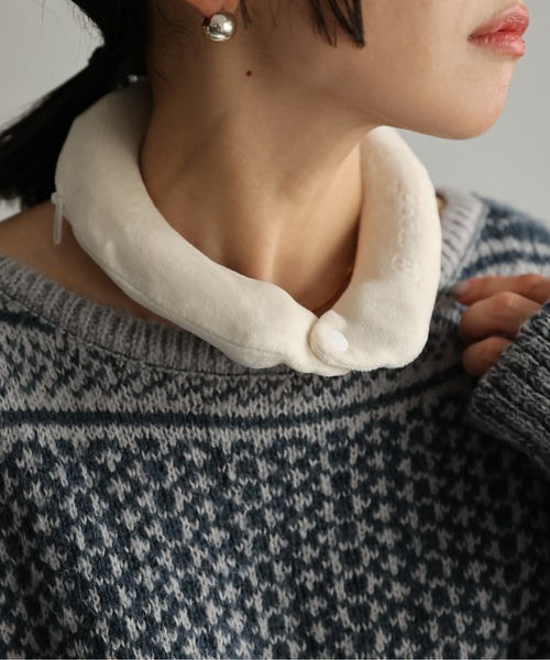 ap retro（アプレトロ）の「MPAC+　ヒートリング/HEATRING（アウトドアグッズ・レディース・ベージュ/ネイビー・FREE）」の5枚目の写真