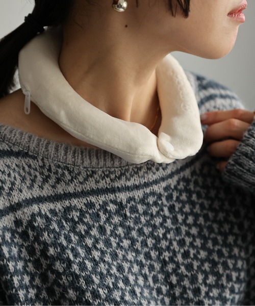 ap retro（アプレトロ）の「MPAC+　ヒートリング/HEATRING（アウトドアグッズ・レディース・ベージュ/ネイビー・FREE）」の6枚目の写真