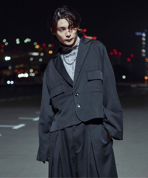 Ellno Loset（エルノロゼット）の「フレアスリーブショートジャケット