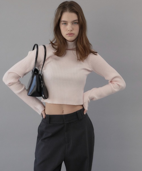 GIUNON(ジウノン)の「adjustable wide pants / アジャスタブルワイドパンツ(その他パンツ・レディース・グレー/ブラウン・0/1)」の18枚目の写真