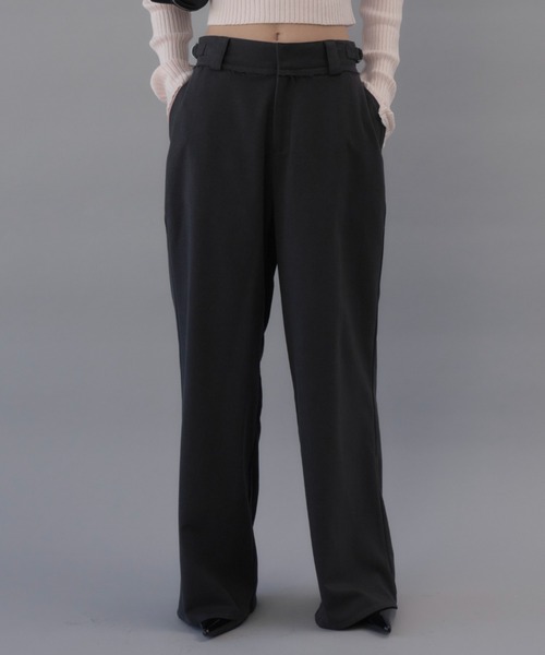 adjustable wide pants / アジャスタブルワイドパンツ(その他 adjustable wide pants / アジャスタブルワイドパンツ(その他
