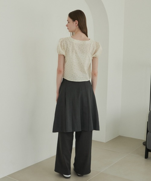 adjustable wide pants / アジャスタブルワイドパンツ(その他 adjustable wide pants / アジャスタブルワイドパンツ(その他