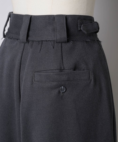 GIUNON(ジウノン)の「adjustable wide pants / アジャスタブルワイドパンツ(その他パンツ・レディース・グレー/ブラウン・0/1)」の20枚目の写真