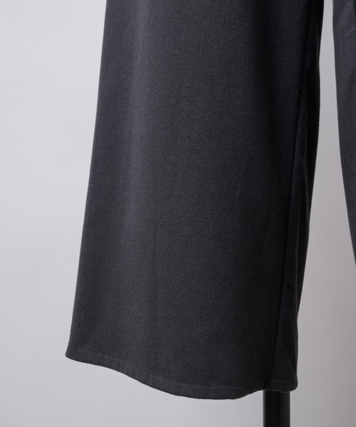 GIUNON(ジウノン)の「adjustable wide pants / アジャスタブルワイドパンツ(その他パンツ・レディース・グレー/ブラウン・0/1)」の10枚目の写真