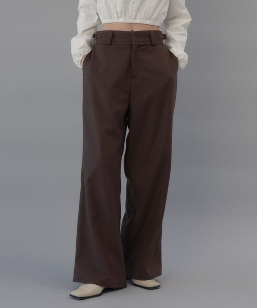 adjustable wide pants / アジャスタブルワイドパンツ(その他 adjustable wide pants / アジャスタブルワイドパンツ(その他