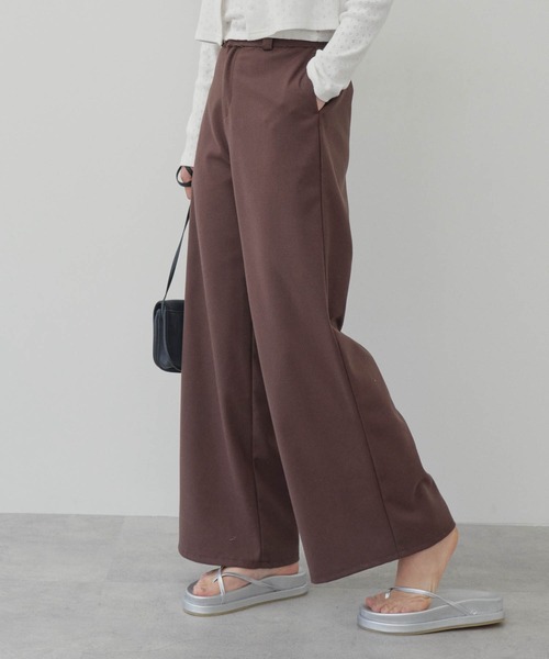 adjustable wide pants / アジャスタブルワイドパンツ(その他 adjustable wide pants / アジャスタブルワイドパンツ(その他