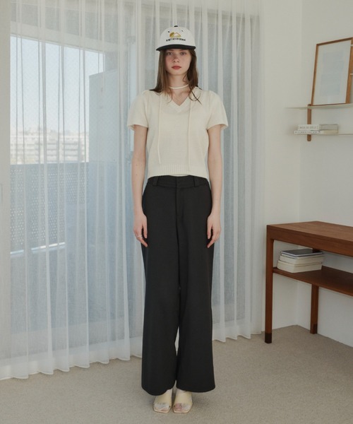 adjustable wide pants / アジャスタブルワイドパンツ(その他 adjustable wide pants / アジャスタブルワイドパンツ(その他