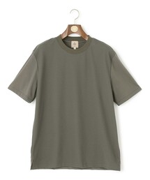 【KING SIZE】【UVカット / 接触冷感 / ビジネス対応】【J.PRESS PREMIUM JERSEY】無地コットン Tシャツ