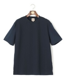【KING SIZE】【UVカット / 接触冷感 / ビジネス対応】【J.PRESS PREMIUM JERSEY】無地コットン Tシャツ