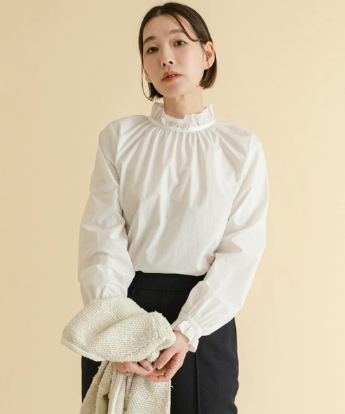 F by ROSSO（エフバイロッソ）の「F by ROSSO フリルネック2WAY