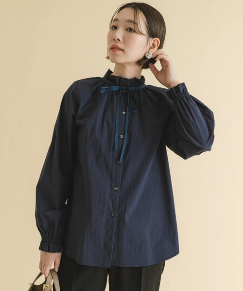 F by ROSSO（エフバイロッソ）の「F by ROSSO フリルネック2WAY