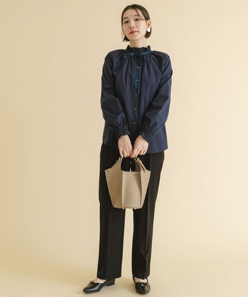 F by ROSSO（エフバイロッソ）の「F by ROSSO フリルネック2WAY