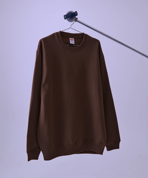 United Athle(ユナイテッドアスレ)の「『United Athle/ユナイテッドアスレ』10.0オンスT/C クルーネック裏起毛スウェットトレーナー【Z】(スウェット・メンズ・ホワイト/スミクロ/ブラック/サンドベージュ/ダークブラウン/ネイビー・L/XL/M)」の5枚目の写真