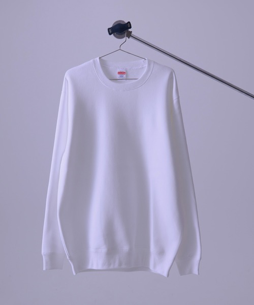 United Athle(ユナイテッドアスレ)の「『United Athle/ユナイテッドアスレ』10.0オンスT/C クルーネック裏起毛スウェットトレーナー【Z】(スウェット・メンズ・ホワイト/スミクロ/ブラック/サンドベージュ/ダークブラウン/ネイビー・L/XL/M)」の2枚目の写真