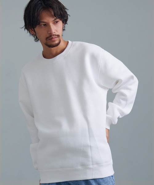 United Athle(ユナイテッドアスレ)の「『United Athle/ユナイテッドアスレ』10.0オンスT/C クルーネック裏起毛スウェットトレーナー【Z】(スウェット・メンズ・ホワイト/スミクロ/ブラック/サンドベージュ/ダークブラウン/ネイビー・L/XL/M)」の7枚目の写真