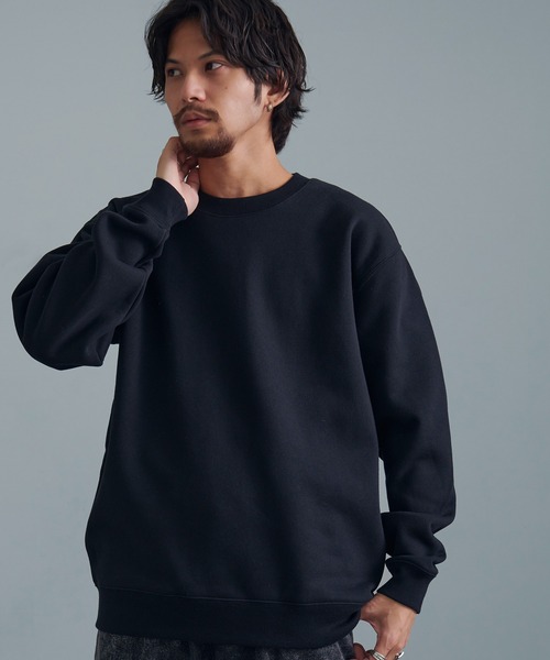 United Athle(ユナイテッドアスレ)の「『United Athle/ユナイテッドアスレ』10.0オンスT/C クルーネック裏起毛スウェットトレーナー【Z】(スウェット・メンズ・ホワイト/スミクロ/ブラック/サンドベージュ/ダークブラウン/ネイビー・L/XL/M)」の12枚目の写真