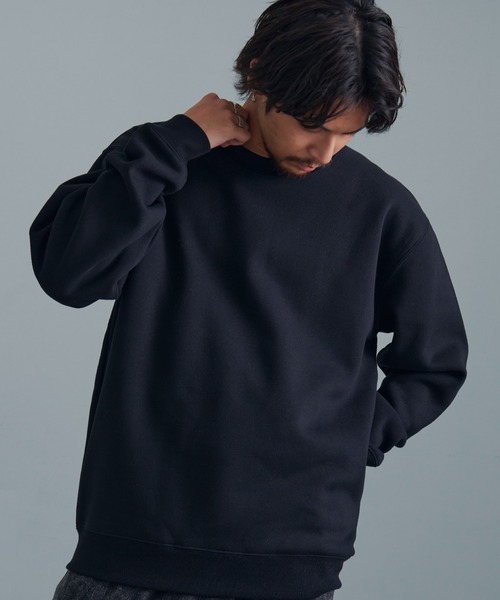 United Athle(ユナイテッドアスレ)の「『United Athle/ユナイテッドアスレ』10.0オンスT/C クルーネック裏起毛スウェットトレーナー【Z】(スウェット・メンズ・ホワイト/スミクロ/ブラック/サンドベージュ/ダークブラウン/ネイビー・L/XL/M)」の13枚目の写真