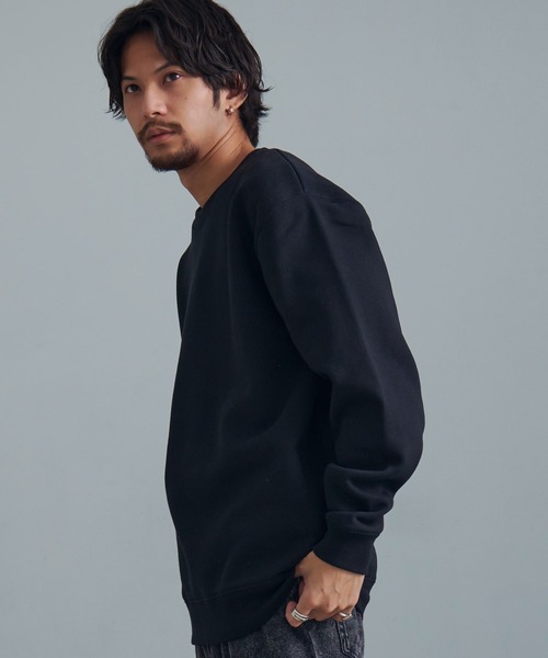 United Athle(ユナイテッドアスレ)の「『United Athle/ユナイテッドアスレ』10.0オンスT/C クルーネック裏起毛スウェットトレーナー【Z】(スウェット・メンズ・ホワイト/スミクロ/ブラック/サンドベージュ/ダークブラウン/ネイビー・L/XL/M)」の14枚目の写真