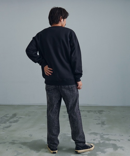 United Athle(ユナイテッドアスレ)の「『United Athle/ユナイテッドアスレ』10.0オンスT/C クルーネック裏起毛スウェットトレーナー【Z】(スウェット・メンズ・ホワイト/スミクロ/ブラック/サンドベージュ/ダークブラウン/ネイビー・L/XL/M)」の16枚目の写真