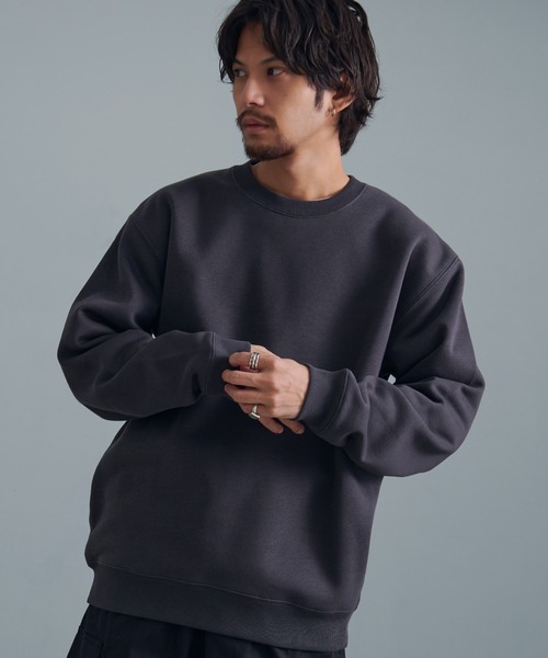 United Athle(ユナイテッドアスレ)の「『United Athle/ユナイテッドアスレ』10.0オンスT/C クルーネック裏起毛スウェットトレーナー【Z】(スウェット・メンズ・ホワイト/スミクロ/ブラック/サンドベージュ/ダークブラウン/ネイビー・L/XL/M)」の17枚目の写真