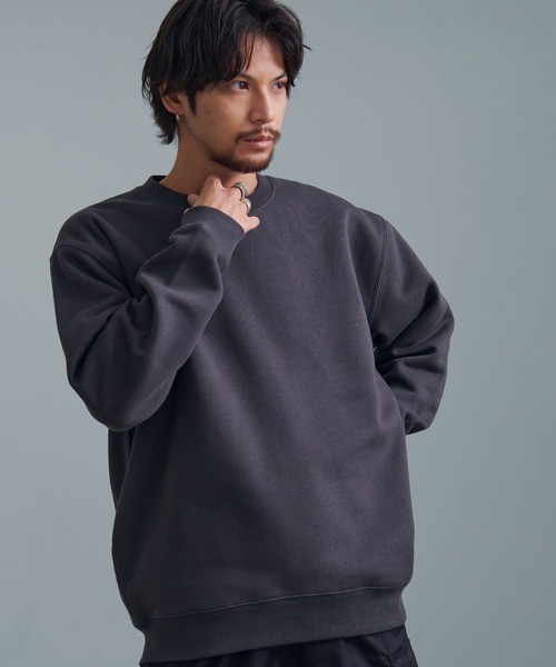 United Athle(ユナイテッドアスレ)の「『United Athle/ユナイテッドアスレ』10.0オンスT/C クルーネック裏起毛スウェットトレーナー【Z】(スウェット・メンズ・ホワイト/スミクロ/ブラック/サンドベージュ/ダークブラウン/ネイビー・L/XL/M)」の18枚目の写真