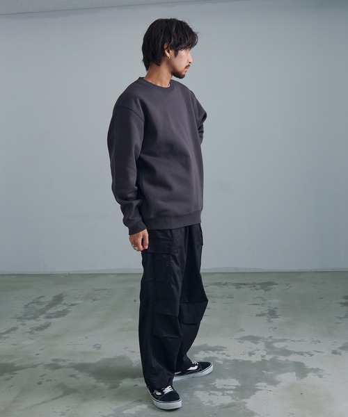 United Athle(ユナイテッドアスレ)の「『United Athle/ユナイテッドアスレ』10.0オンスT/C クルーネック裏起毛スウェットトレーナー【Z】(スウェット・メンズ・ホワイト/スミクロ/ブラック/サンドベージュ/ダークブラウン/ネイビー・L/XL/M)」の20枚目の写真