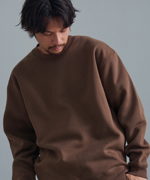 United Athle(ユナイテッドアスレ)の「『United Athle/ユナイテッドアスレ』10.0オンスT/C クルーネック裏起毛スウェットトレーナー【Z】(スウェット・メンズ・ホワイト/スミクロ/ブラック/サンドベージュ/ダークブラウン/ネイビー・L/XL/M)」の22枚目の写真