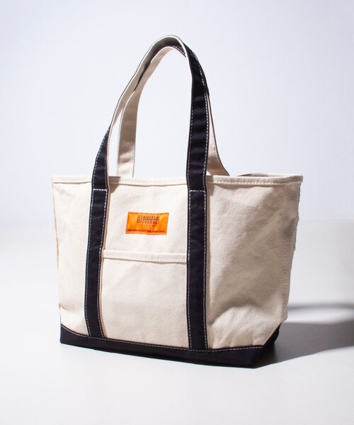 UNIVERSAL OVERALL（ユニバーサルオーバーオール）の「【UNIVERSAL OVERALL/ユニバーサルオーバーオール】キャンバストートバッグ（トートバッグ・メンズ・ブラック/ベージュ/ネイビー/グレー・FREE）」の7枚目の写真