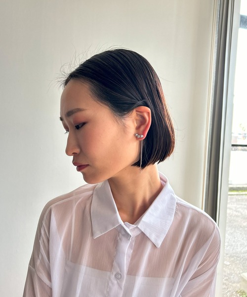 Kotoe（コトエ）の「ボール フリンジピアス（ピアス（両耳用）・レディース・シルバー・FREE）」の13枚目の写真