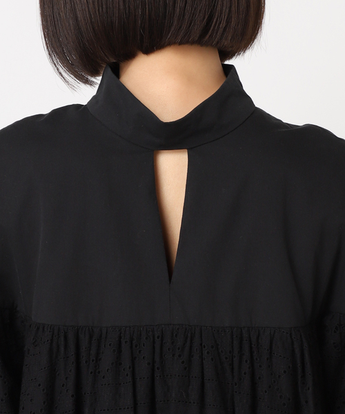 CITYSHOP(シティーショップ)の「COTTON LACE LONG DRESS:ワンピース(ワンピース・レディース・ホワイト/ブラック・38/36)」の17枚目の写真