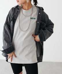 LARUTA | 【LARUTA】MIXロゴロングTシャツ(Tシャツ/カットソー)