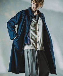 NO ID. | mj9776- ｽﾃﾝｶﾗｰﾛﾝｸﾞｼｬﾂｺｰﾄ(ステンカラーコート)