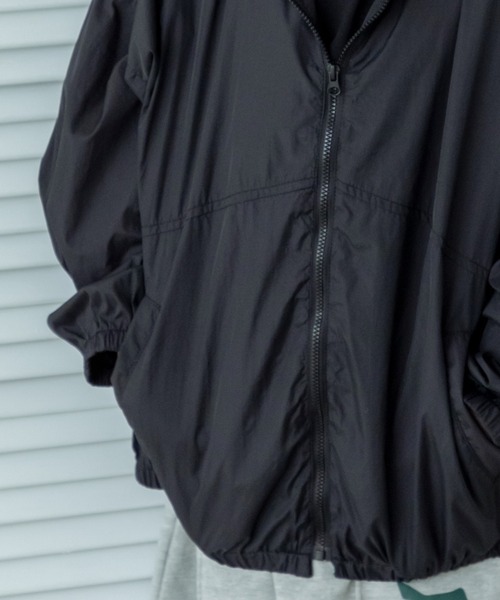 pairmanon（ペアマノン）の「セット着用可能 切り替えナイロンブルゾン（ナイロンジャケット・キッズ・ブルー/ブラック/カーキ/ライトグリーン/ホワイト/レッド/ピンク・130/120/150/100/140/90/110）」の9枚目の写真