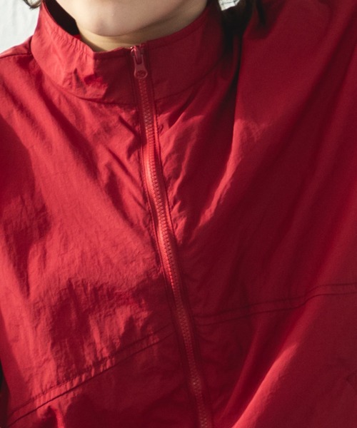 pairmanon（ペアマノン）の「セット着用可能 切り替えナイロンブルゾン（ナイロンジャケット・キッズ・ブルー/ブラック/カーキ/ライトグリーン/ホワイト/レッド/ピンク・130/120/150/100/140/90/110）」の15枚目の写真