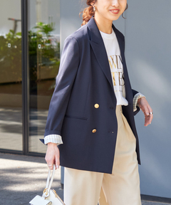 Polo Ralph Lauren ダブルブレストジャケット、パンツ、ブラウス Polo Ralph Lauren ダブルブレストジャケット、パンツ、ブラウス