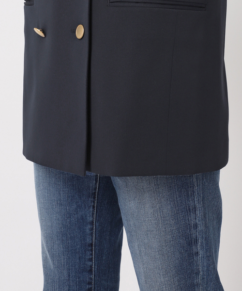 セール】ドライツイルダブルブレストジャケット（テーラード