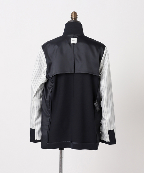 セール】ドライツイルダブルブレストジャケット（テーラード