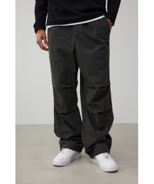 AZUL by moussy（アズールバイマウジー）の「ワイドスノーパンツ（その他パンツ・メンズ・ブラック/カーキ・FREE）」の4枚目の写真