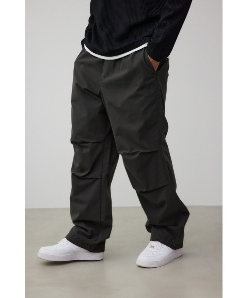 AZUL by moussy（アズールバイマウジー）の「ワイドスノーパンツ（その他パンツ・メンズ・ブラック/カーキ・FREE）」の3枚目の写真