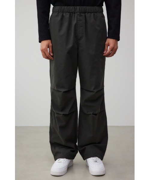 AZUL by moussy（アズールバイマウジー）の「ワイドスノーパンツ（その他パンツ・メンズ・ブラック/カーキ・FREE）」の8枚目の写真