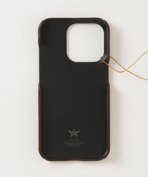 MCM（エムシーエム）の「IPHONE 15 PRO ケース - ローレトス
