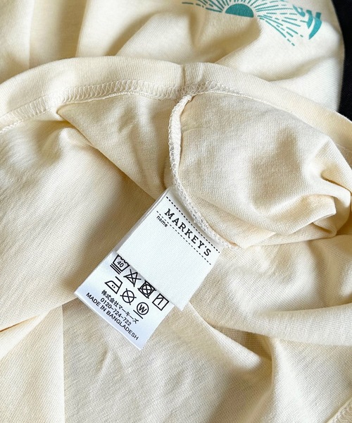 Life Support Products(ライフサポートプロダクツ)の「【防汚加工】ラグランプリントTシャツ(80~150cm)(Tシャツ/カットソー・キッズ・オレンジ/チャコール/ライトグリーン/レッド・80/90/95/100/110/120/130/140/150)」の16枚目の写真