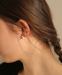 【MAISON DPULSE//メゾンドパルス】PIERCE STAR CHARM：ピアス