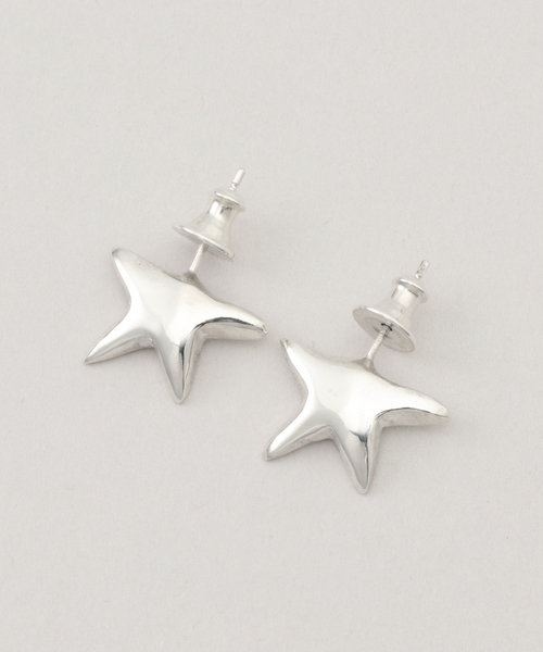 JOURNAL STANDARD（ジャーナルスタンダード）の「【MAISON DPULSE//メゾンドパルス】PIERCE STAR CHARM：ピアス（ピアス（両耳用）・レディース・シルバー・FREE）」の7枚目の写真