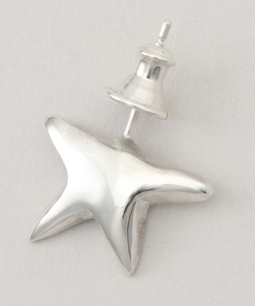 JOURNAL STANDARD（ジャーナルスタンダード）の「【MAISON DPULSE//メゾンドパルス】PIERCE STAR CHARM：ピアス（ピアス（両耳用）・レディース・シルバー・FREE）」の12枚目の写真