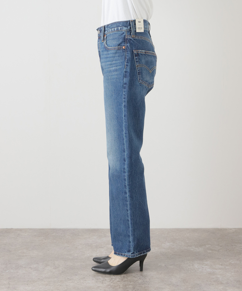 Levi's リメイクデニムパンツ EESETT＆Co(イイセットアンドコー) Levi'sリメイク サイドZIP