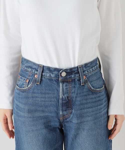 Levi's(リーバイス)の「【LEVI’S/リーバイス】501 90S NEW LIFE NO DX:デニムパンツ(デニムパンツ・レディース・サックスブルー・26/27)」の10枚目の写真