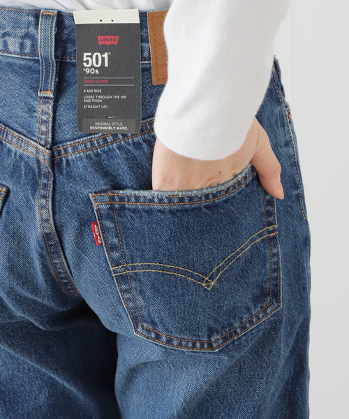 LEVI'S/リーバイス】501 90S NEW LIFE NO DX：デニムパンツ（デニム
