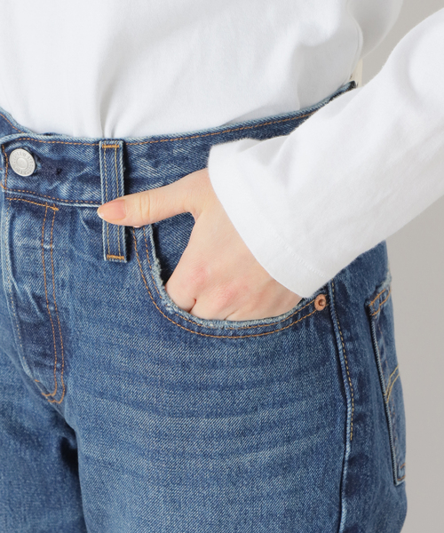 Levi's(リーバイス)の「【LEVI’S/リーバイス】501 90S NEW LIFE NO DX:デニムパンツ(デニムパンツ・レディース・サックスブルー・26/27)」の13枚目の写真